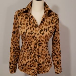 Leopard print shirt